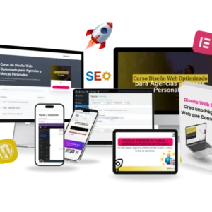 Curso "Tu Web, Tu Máquina de Clientes". Diseño Web Optimizado