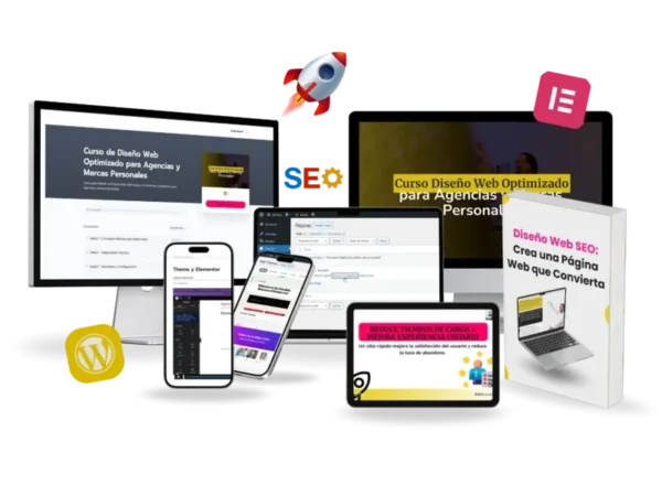 Curso "Tu Web, Tu Máquina de Clientes". Diseño Web Optimizado (Prioritaria)